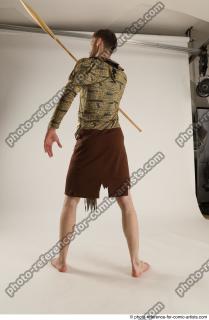 12 2019 01 KEETA STANDING POSE WITH SPEAR